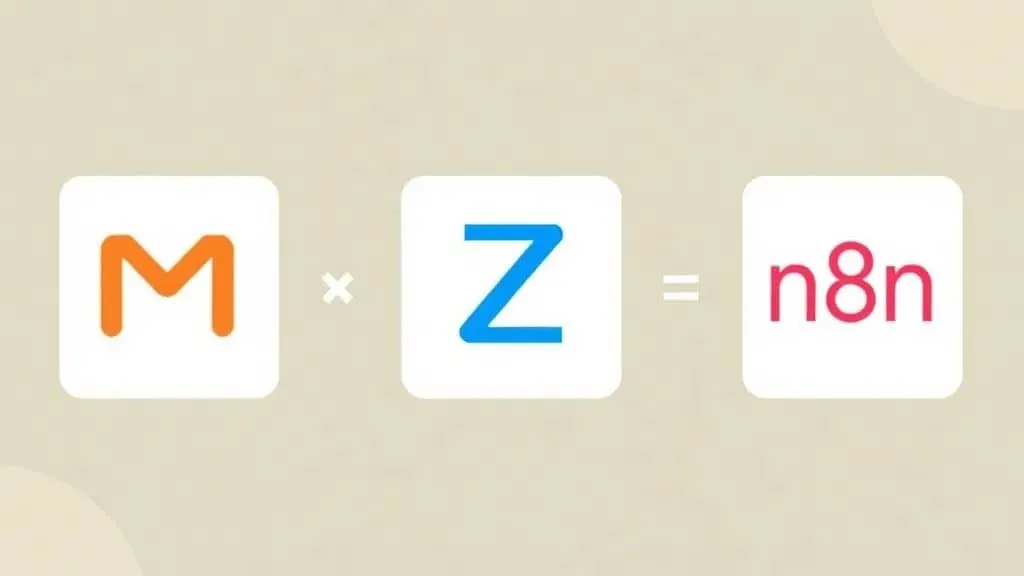 You are currently viewing Make vs Zapier vs n8n : Comparatif pour vous Aidez à Choisir Votre Outil d’Automatisation