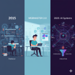 Lire la suite à propos de l’article Création de sites web : les 3 changements majeurs imposés par l’IA (et comment en tirer parti en 2025)