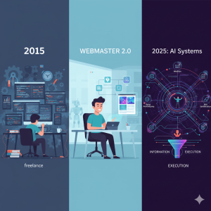 Lire la suite à propos de l’article Création de sites web : les 3 changements majeurs imposés par l’IA (et comment en tirer parti en 2025)