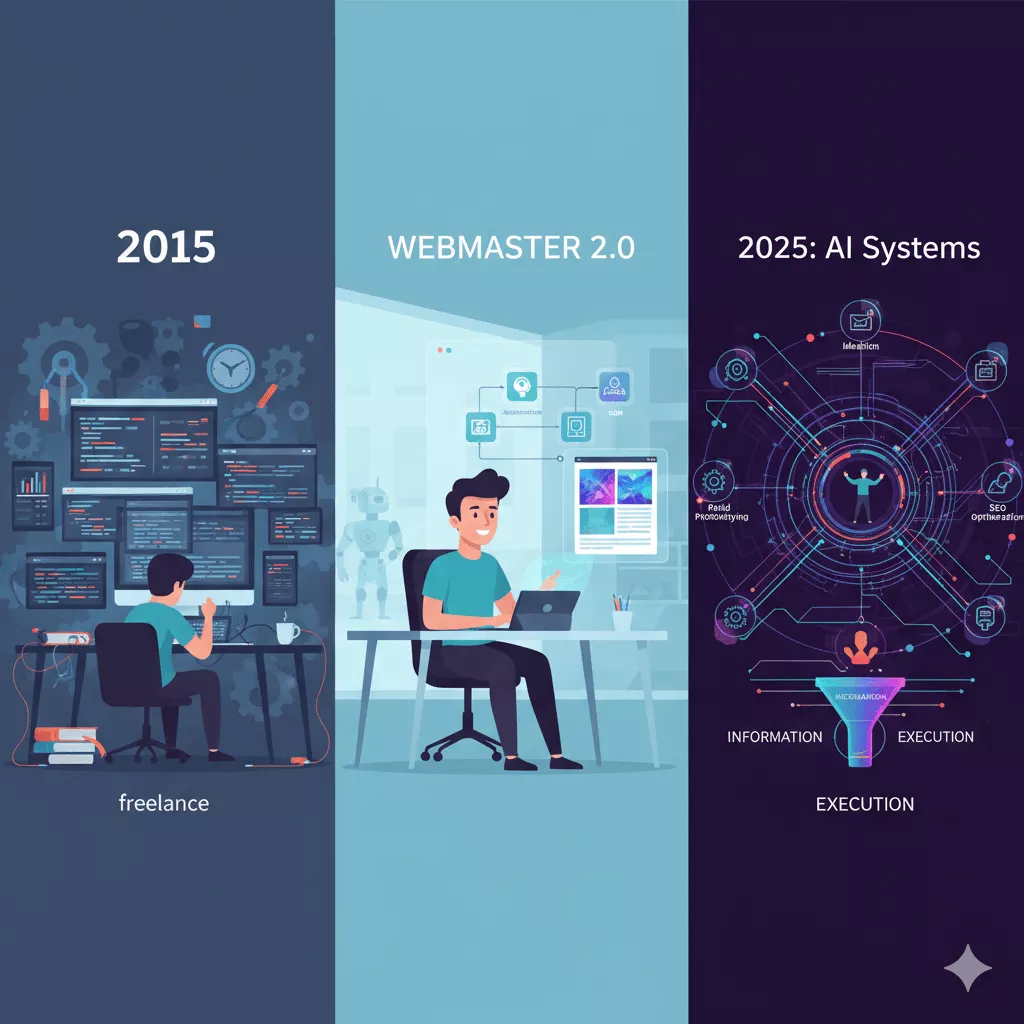 Lire la suite à propos de l’article Création de sites web : les 3 changements majeurs imposés par l’IA (et comment en tirer parti en 2025)