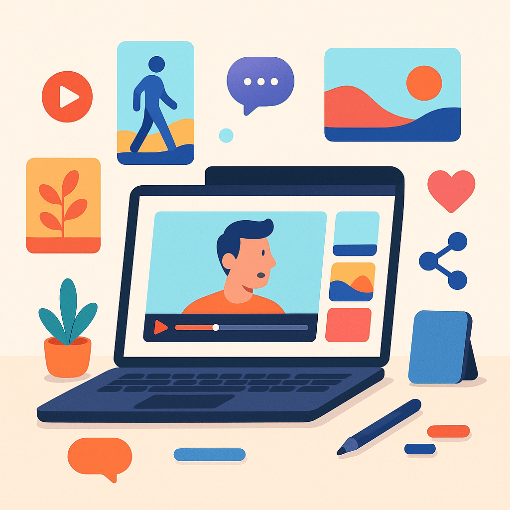 You are currently viewing 5 générateurs de vidéos IA gratuits pour créer du contenu viral