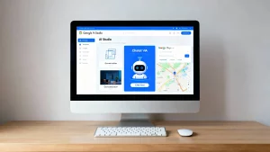 Lire la suite à propos de l’article Google AI Studio : la plateforme révolutionnaire pour l’IA accessible à tous
