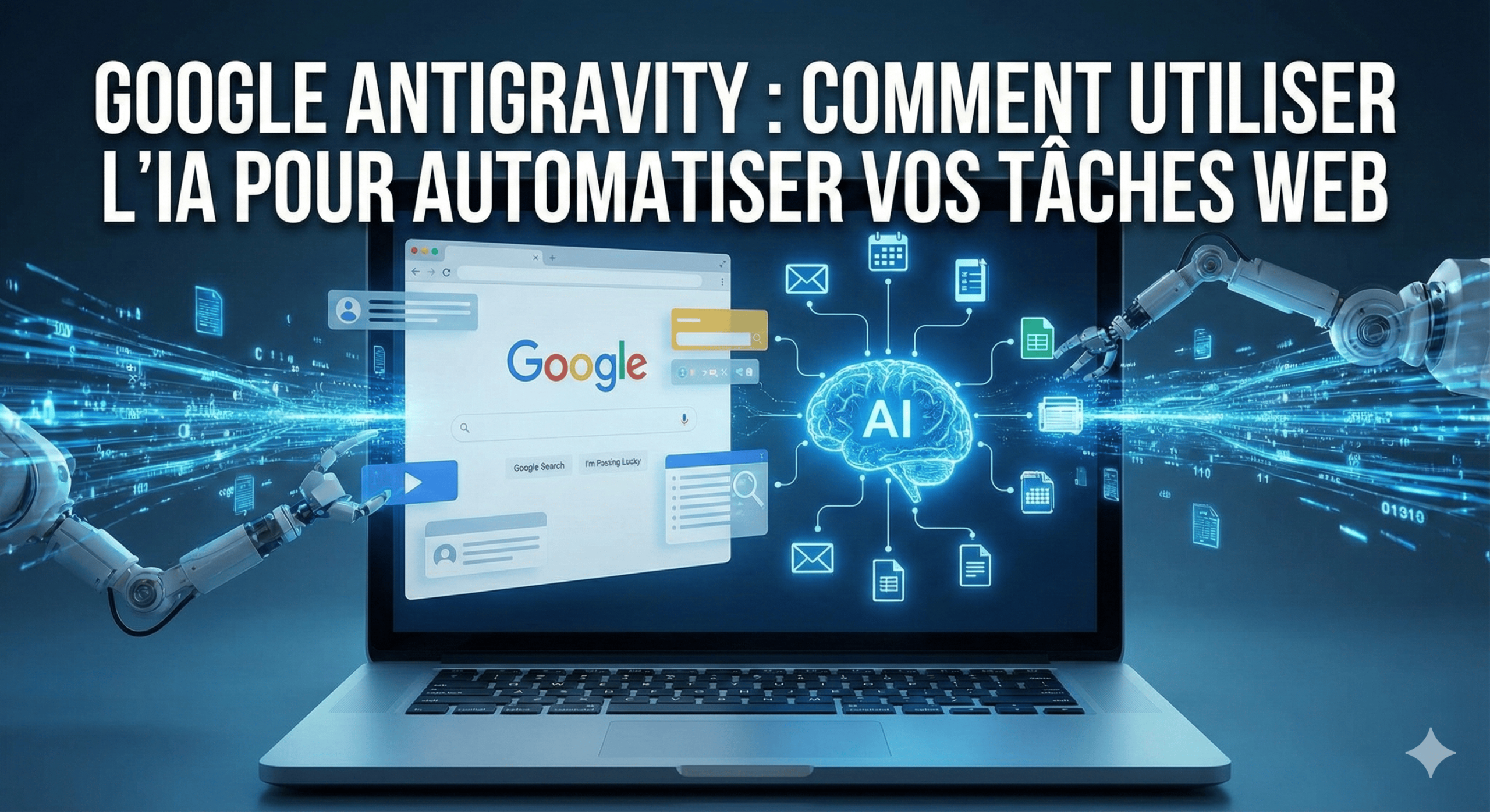 You are currently viewing Google Antigravity : comment utiliser l’IA pour automatiser vos tâches web