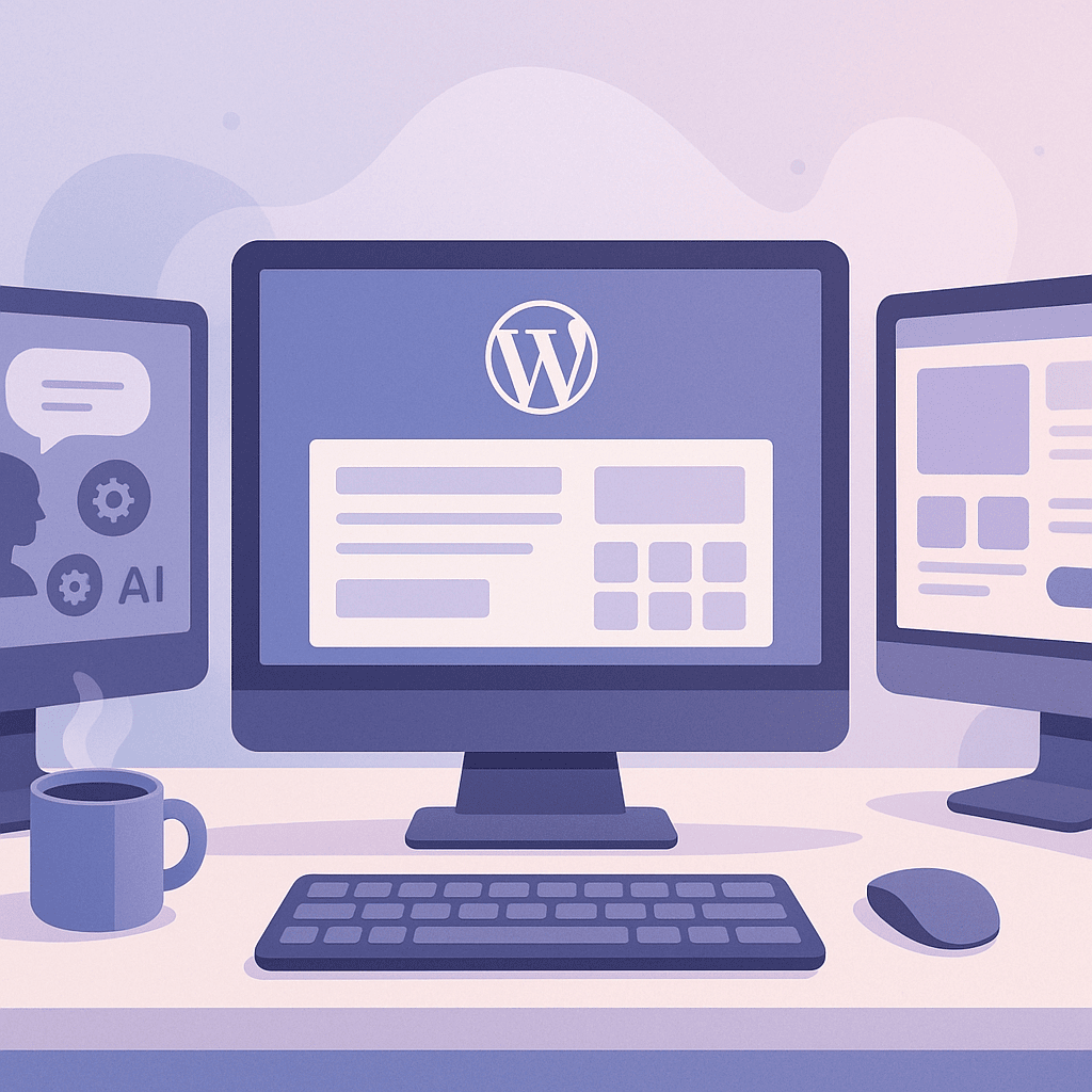 You are currently viewing Comment utiliser l’IA au quotidien pour booster votre travail sur WordPress