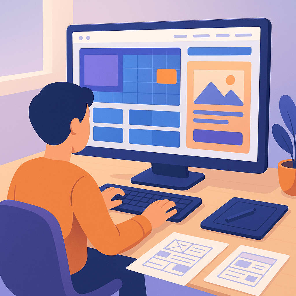 You are currently viewing Comment créer un site web design avec l’IA même si vous n’êtes pas designer